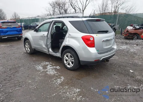 2011 Chevrolet Equinox 1Lt from USA, damaged, VIN 2CNFLEEC6B6357657